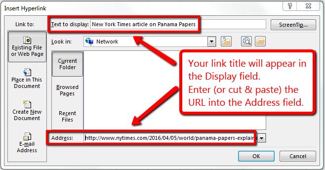 Meaningful titles for your hyperlinks will also ensure that screen reader users can more easily understand them.