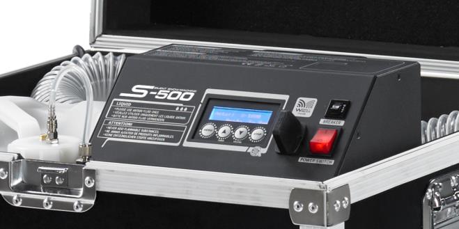 Product Overview S-500 Control Panel