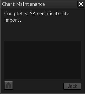 . At SA Certificate section, click Load new SA certificate. 4.