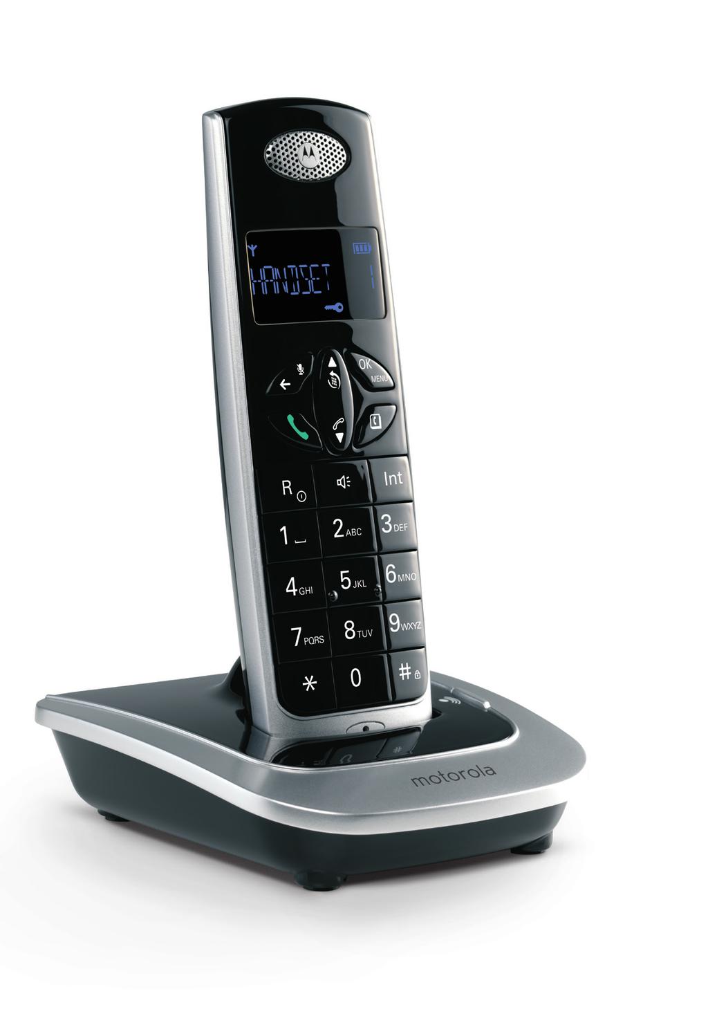 D501I cordless calls, seamless connections.