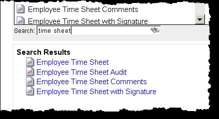 spent by project, or comments on time sheets. 1.