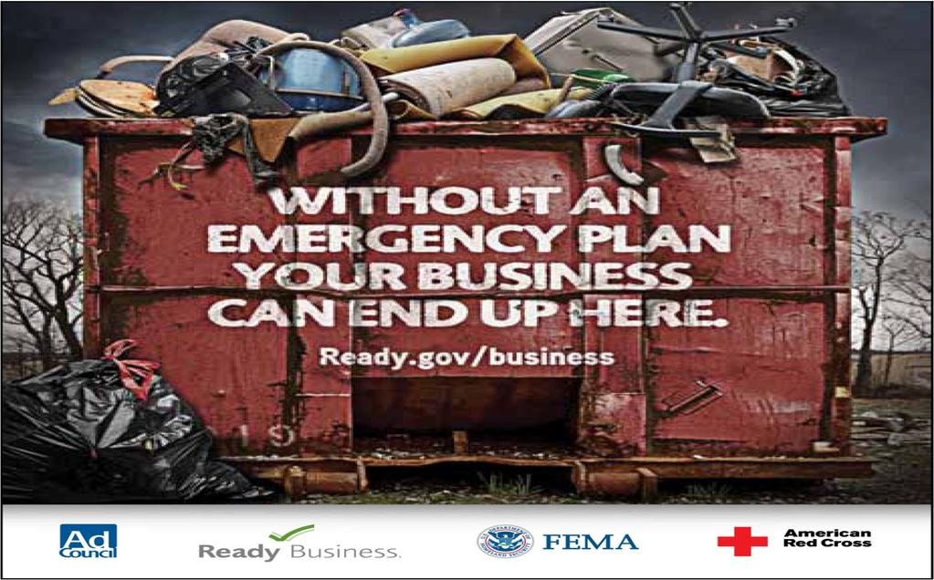 FEMA s Ready Business PSAs