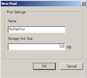 You can now pool together your direct attached storage and LUNs from legacy storage arrays. As long as Disk Management can see the disks, DataCore SANmelody software can manage them.
