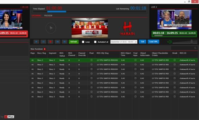 Social Media & Web TVs Easy OnAir can be used a playout source for Easy Stream, Open Broadcaster, Adobe Flash Media Live Encoder and Wirecast and any other DirectShow supported encoders.