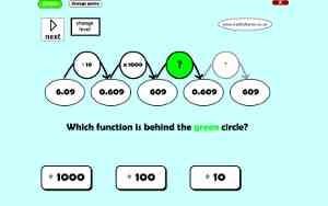 Teacher s notes Useful interactive games to teach the skills needed for Year arithmetic :