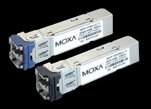 Connectors: Duplex LC Connector Optical Fiber Fast Ethernet Safety: UL 60950-1, TÜV Period: 5 years SFP-M SFP-S SFP-L Wavelength 1300 nm 1310 nm 1550 nm Max. TX -18 dbm 0 dbm 0 dbm Min.