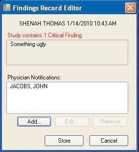 Personally contact the referring physician or another compliant referrer, and select the appropriate checkbox to indicate the notification made.