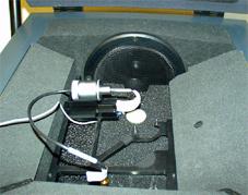 Test Use of the test fixture is mandatory for all Metrix BTE during AUDIOmaster testing.