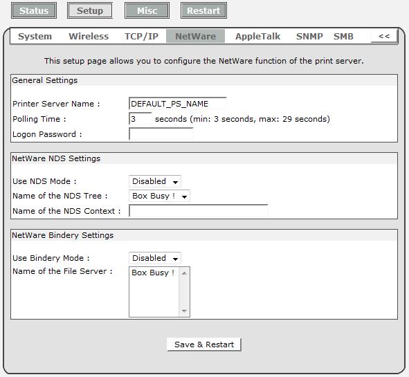 1.Log into your NetWare file server as a Supervisor (Admin.) or equivalent. 2.