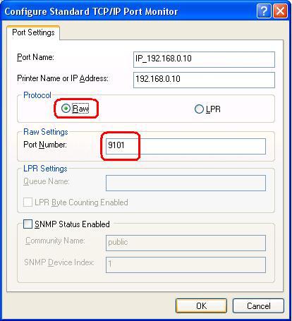 10. Select the appropriate printer manufacturer and printer type list and click Next. 11. Type in a new Printer name or leave it in default, and click Next button. 12.