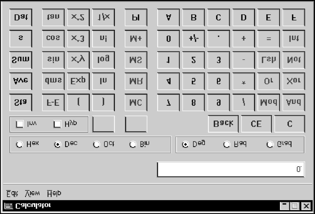 Lesson 14 - Using Accessories Windows NT Basics USING THE CALCULATOR Windows NT provides the Calculator accessory, which functions in two different modes.