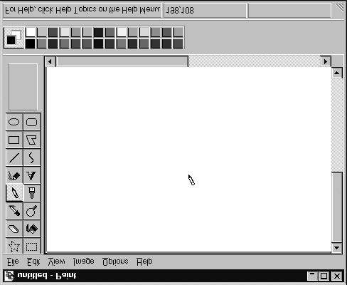 Lesson 14 - Using Accessories Windows NT Basics Paint $ Procedures 1. Click Start. 2. Point to Programs. 3.