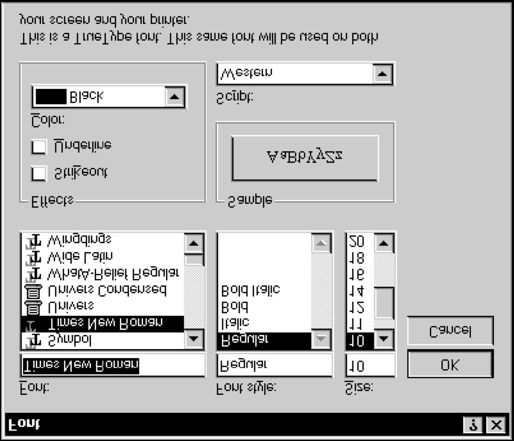 Lesson 14 - Using Accessories Windows NT Basics FORMATTING TEXT WordPad allows you to format text with a font type, font style, size, and effects.