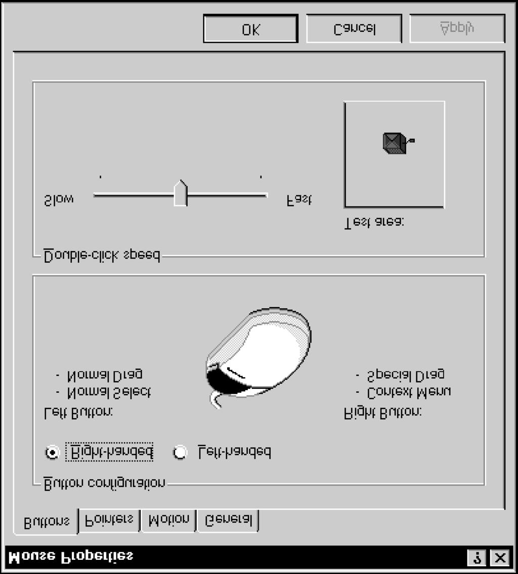 Lesson 20 - Customizing the Mouse Windows NT Basics users.
