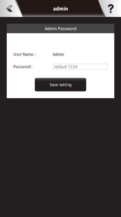 password to login to