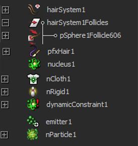 What's New in ndynamics 4 Redesigned ndynamics object icons Freshly redesigned icons for ndynamics objects make it easier to identify Nucleus objects, dynamicconstraint nodes and nhair