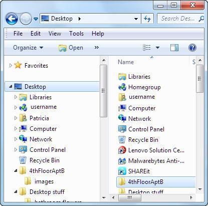 Windows Explorer Module 1 Structure Windows Explorer shows the structure of the files on