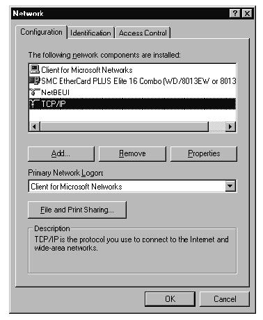 Installing a TCP/IP Protocol Install a TCP/IP protocol or installing a TCP/IP protocol on your PC/laptop do the following steps: irst check Check whether this protocol is already installed by looking