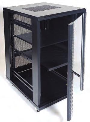 CATALOGUE20 PRODUCT14 Floor cabinets The rack 19 floor cabinets Monolyth are perfect for any kind of electronic system, whether accurate and sophisticated, or large, heavy, and bulky server devices.