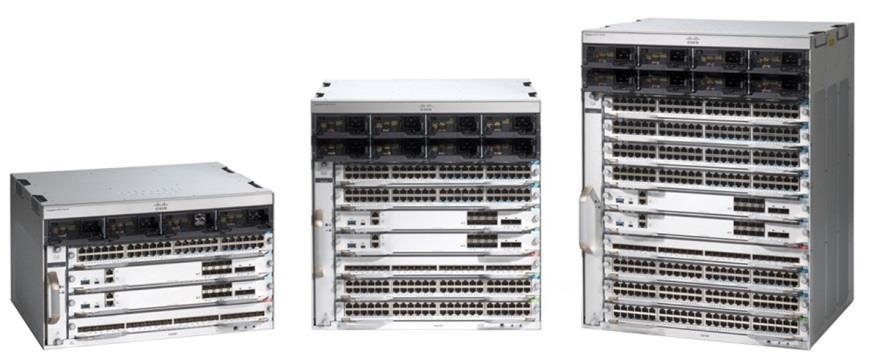 Cisco ONE for Access lets you manage your entire switching structure as a single, converged component.