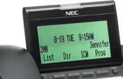 Call from your desk phone NEC s innovative desktop endpoint design is intended to deliver maximum deployment flexibility.
