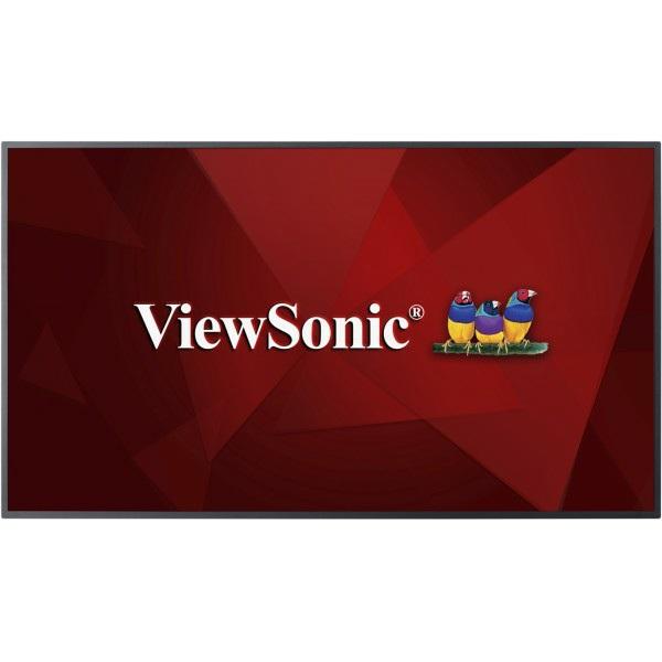55 inch 4K Ultra HD Viewboard Cast AMX EXTRON CRESTRON Meeting Room Commercial Display CDE5510 The ViewSonic CDE5510 is a great value 55 4K LED commercial display with high-reliability 16 hours per