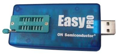 How can EasyPRO help me? EasyPRO allows you to write and read the content of the memory device (IIC, SPI and uwire) with either predefined patterns or your custom patterns.