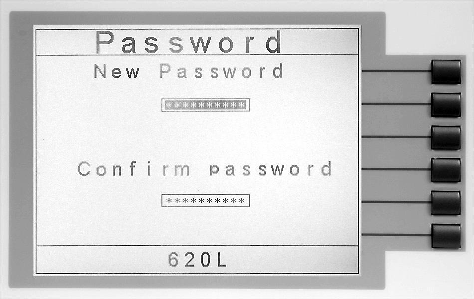 After you type in your new password, you will be required to confirm your new password by typing it again into the Confirm Password field.