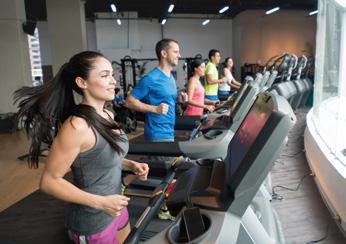 Smart Fitness IEI Fitness provides fitness consoles that are customized to satisfy various requirements.
