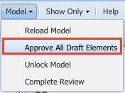 Figure 42 shows the location of these buttons in the interface. Figure 42: Approve/Reject Right-Click Menu 3.
