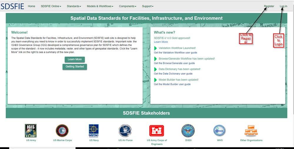1 Introduction The SDSFIE Online Model Builder is a web application that provides for the creation and editing of SDSFIE-based data models.