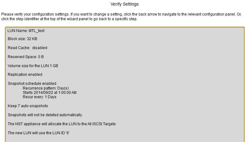 Chapter 3: Setting up Unity for VMware To enable data replication for the LUN: 1. Select the Enable Data Replication for the file system option.