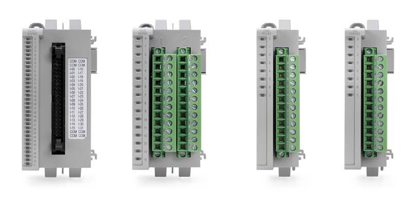 Select Micro850 Expansion I/O The 2085 I/O expansion modules provide superior functionality in a small-sized low-cost package.