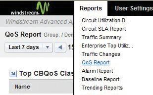 This will produce the Router Performance Report view. The Router Performance Report will show as the default. The Router Details Report can be accessed by clicking on the Router Details tab.