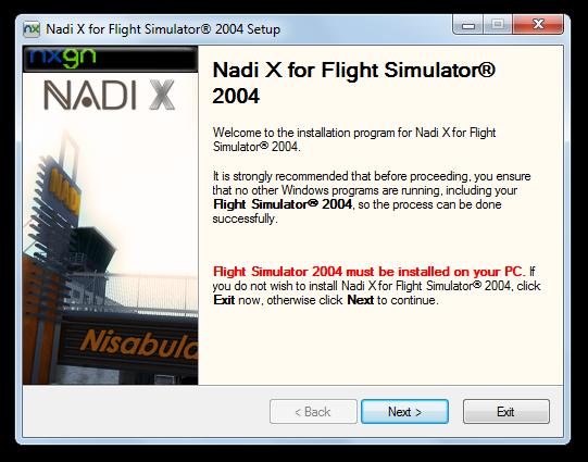 installed and working. Then check that you have installed version 9.1, by clicking Help > About Microsoft Flight Simulator in simulation.