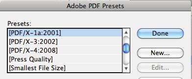 subsetting, first in InDesign go to Preferences pane and choose