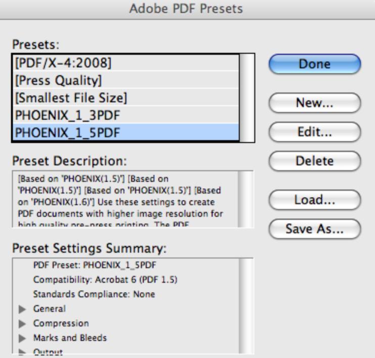 both of the settings within Step 7 "Phoenix" settings should