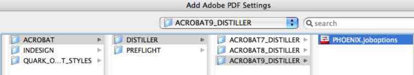 Acrobat folder downloaded from our website Choose the