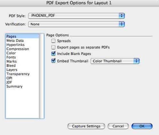 Quark Exporting as PDF (cont
