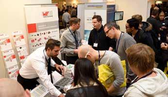 If you would like to meet development and product managers, system engineers, project managers and designers to do business and exchange experiences, ECS is an unmissable event to exhibit at.