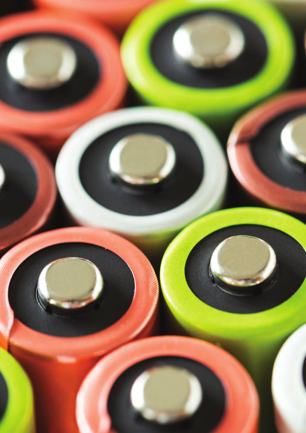 Battery Technology Advancing