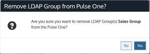 For details about the configuration in the Pulse Connect Secure server, refer to the section LDAP Auto Provisioning in the Pulse Workspace Configuration Guide.