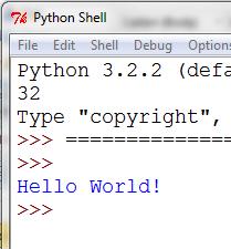 Congratulations! You just wrote your first program! Using comments in Python You must admit that this one was pretty simple. Not all programs are that straightforward.