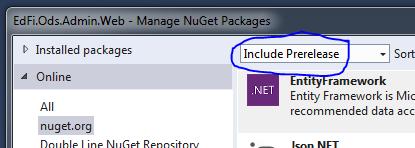 To check for missing NuGet packages and restore any that are missing: 1. Start Visual Studio 4 and open C:\Ed-Fi-ODS-Implementation\Application\Ed-Fi- ODS.sln. 2.