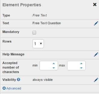 Figure 3 Adding an element using drag-and-drop The Form area All elements are added here. It gives you a preview of how the elements will look in the The input fields are deactivated.