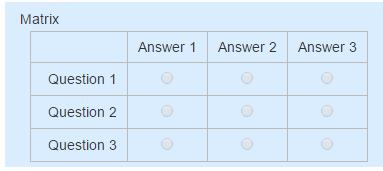 Add or remove possible answers in question elements You can add or remove possible answers by clicking in the Element properties pane.
