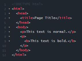 HTML <b> and <strong> Elements The HTML <b> element defines bold text, without any extra