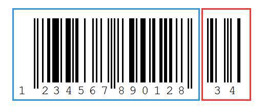 with a two-digit or five-digit add-on code form a new one.