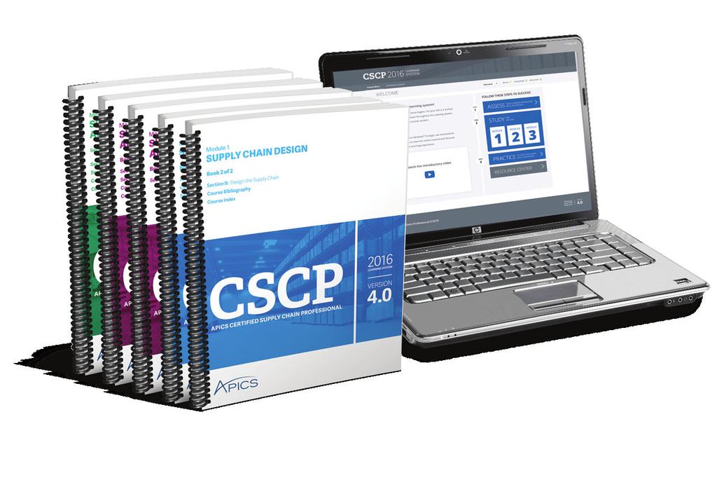 2016 LEARNING SYSTEM FOR CSCP CERTIFICATION