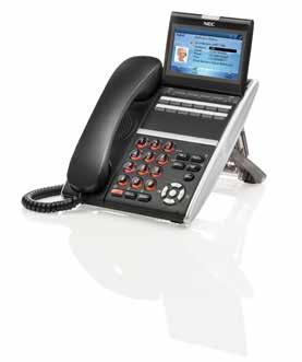 UNIVERGE IP and Digital Desktop Telephones Supply Freedom of Choice Personalization is important to the creation of motivated personnel Running your business on an outdated system or forcing
